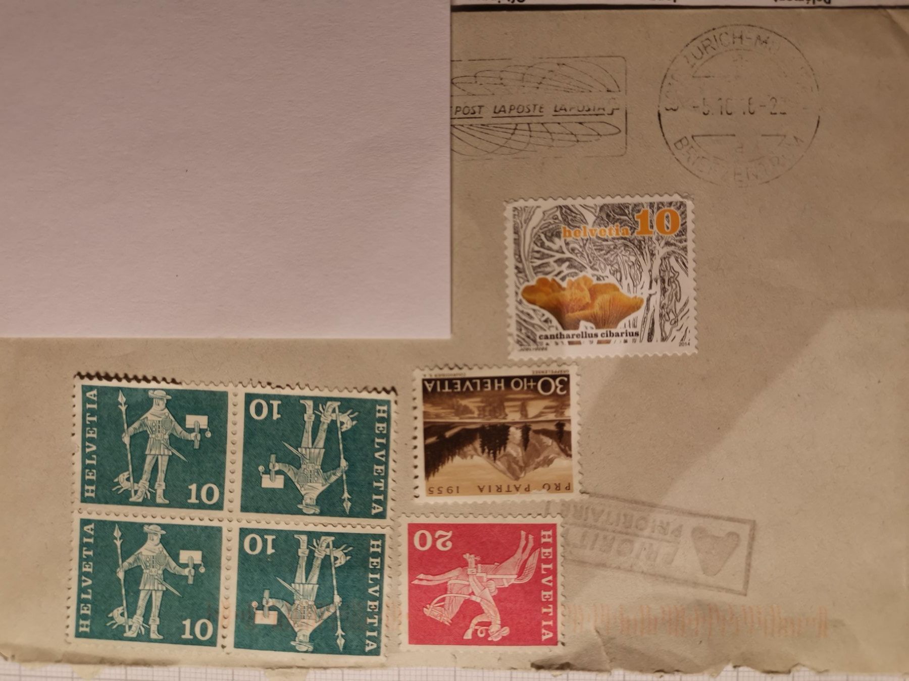 Tutti i francobolli: Briefmarken Pro Patria 1955 u. a. – Usato da Termen venduto da rowi13 1