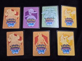 7x Pokémon 30 Jahre - 30 Anniversary Digitale Boosterpacks
