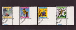2001 Serie Pro Juventute Ersttagsstempel KW13.-