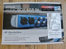 Presonus Audiobox USB 96