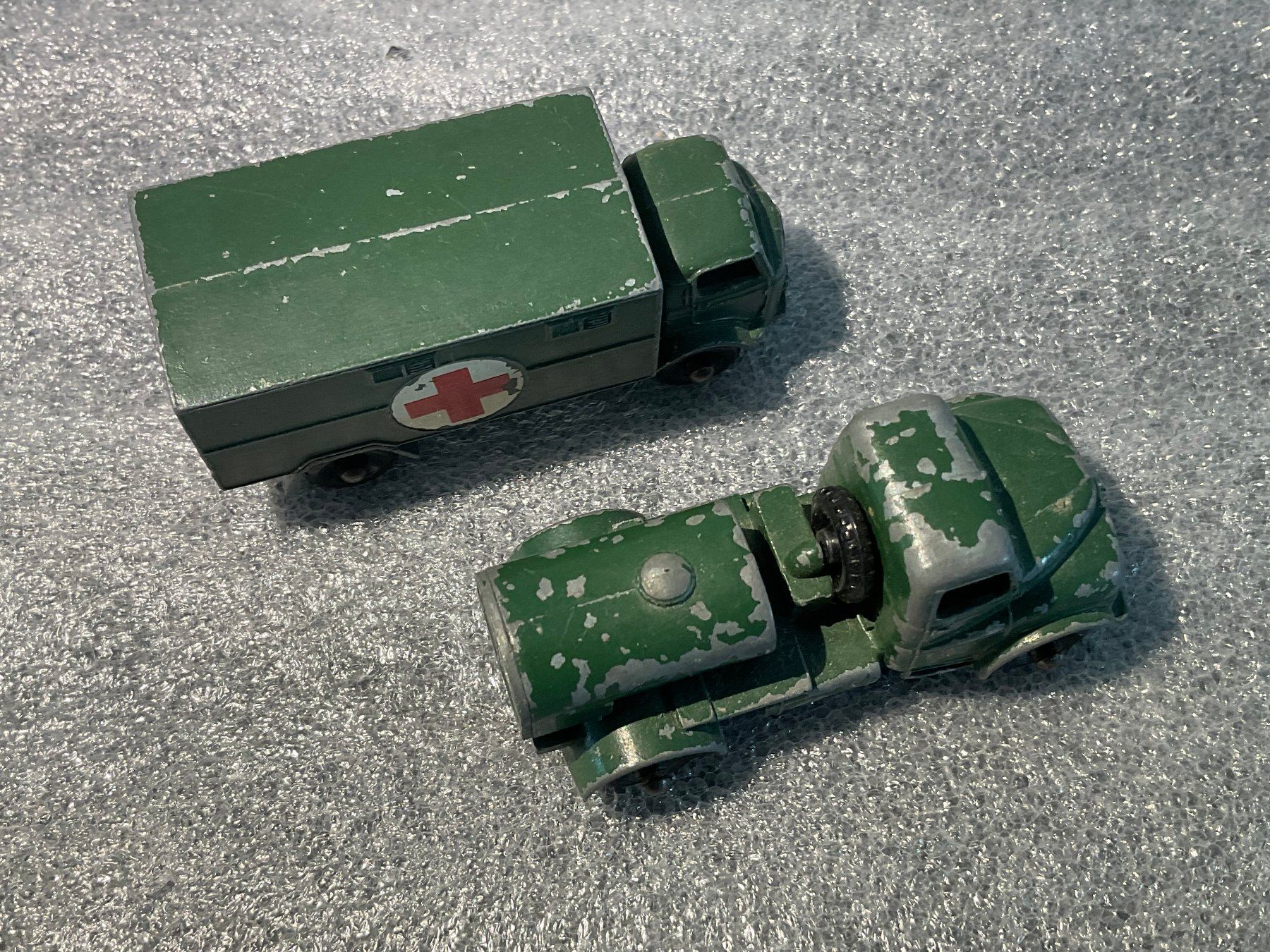 Lesney Modellini d'auto: Matchbox Lesney 2 Armeefahrzeuge – Usato da Hasle b. Burgdorf venduto da Zappizepp 5