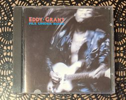 Eddy Grant - File Under Rock, UK Reggae/Rock Album 1988