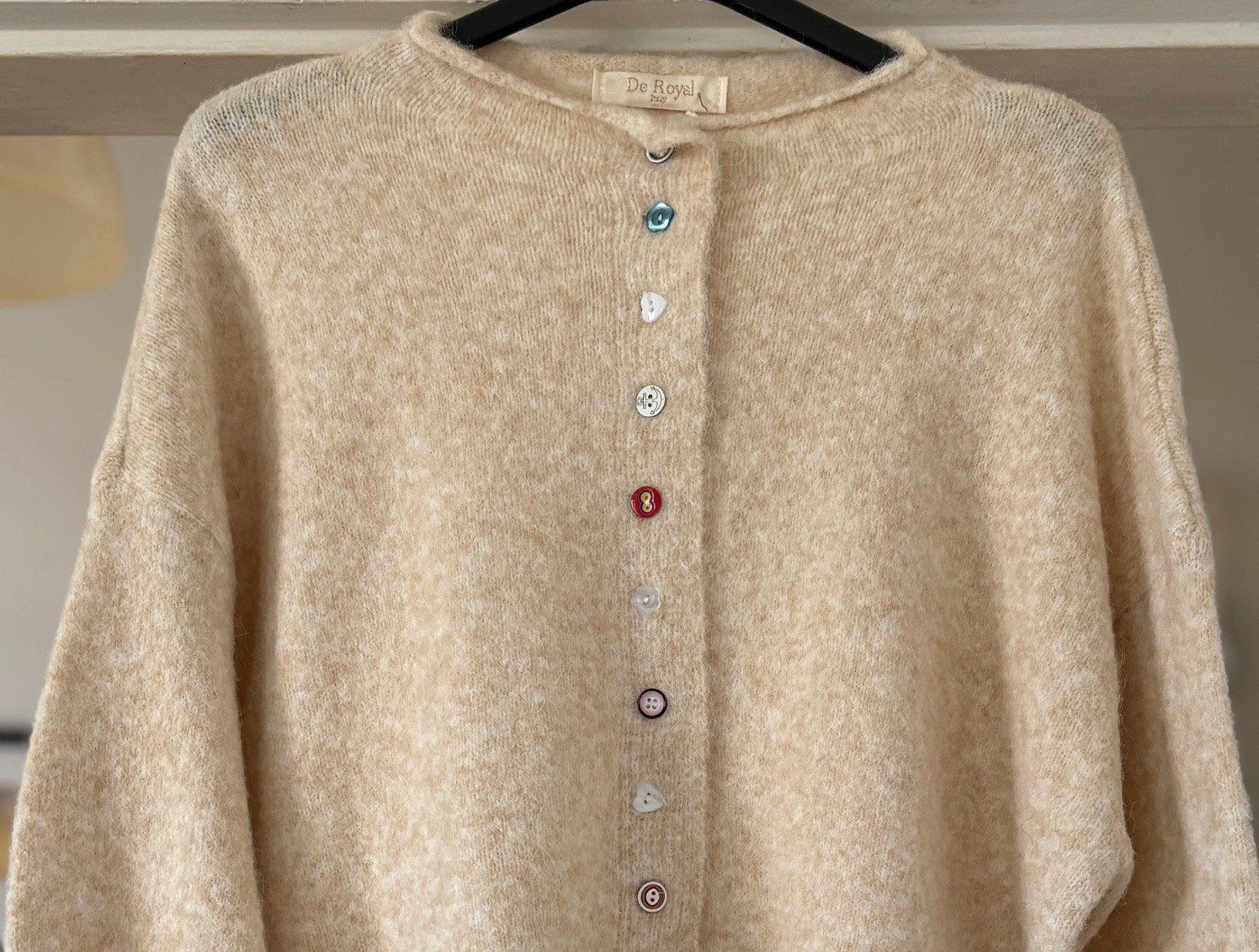 Gilet & Giacche senza maniche: CARDIGAN MIXT LAINE! M – Nuovo e nell'imballaggio originale da Locarno venduto da NicoNion 3