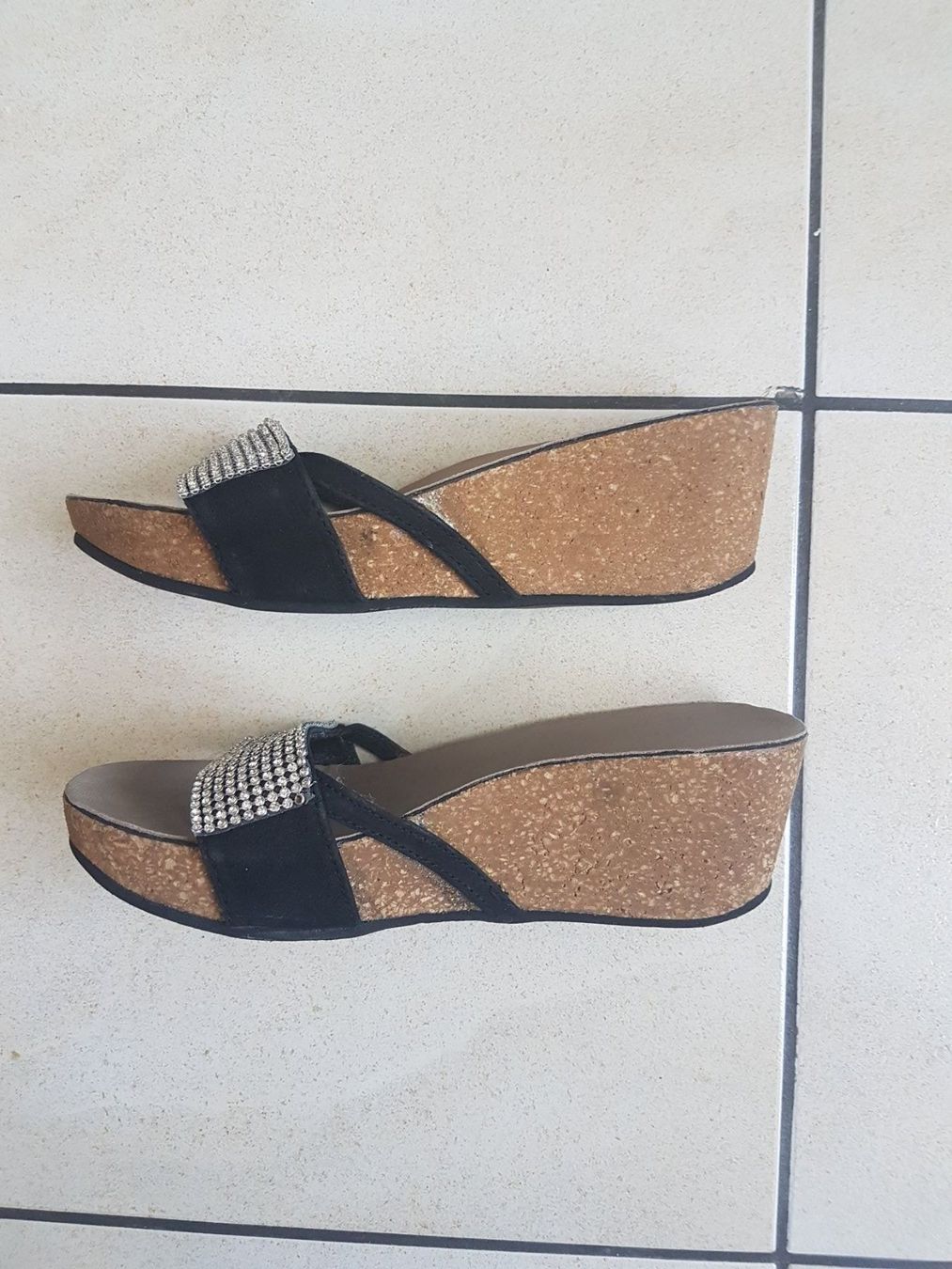 Scarpe da donna: Chaussures  taille 38, 25 cm – Usato da Lausanne venduto da anta-123 1