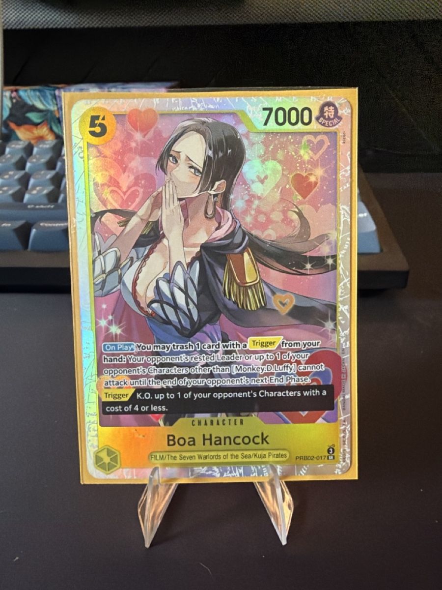 Bandai Carte collezionabili: One Piece Karte Boa Hancock – Nuovo (secondo la descrizione) da Kriens venduto da Ajiani