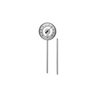 Gartenthermometer mit grosser Skala