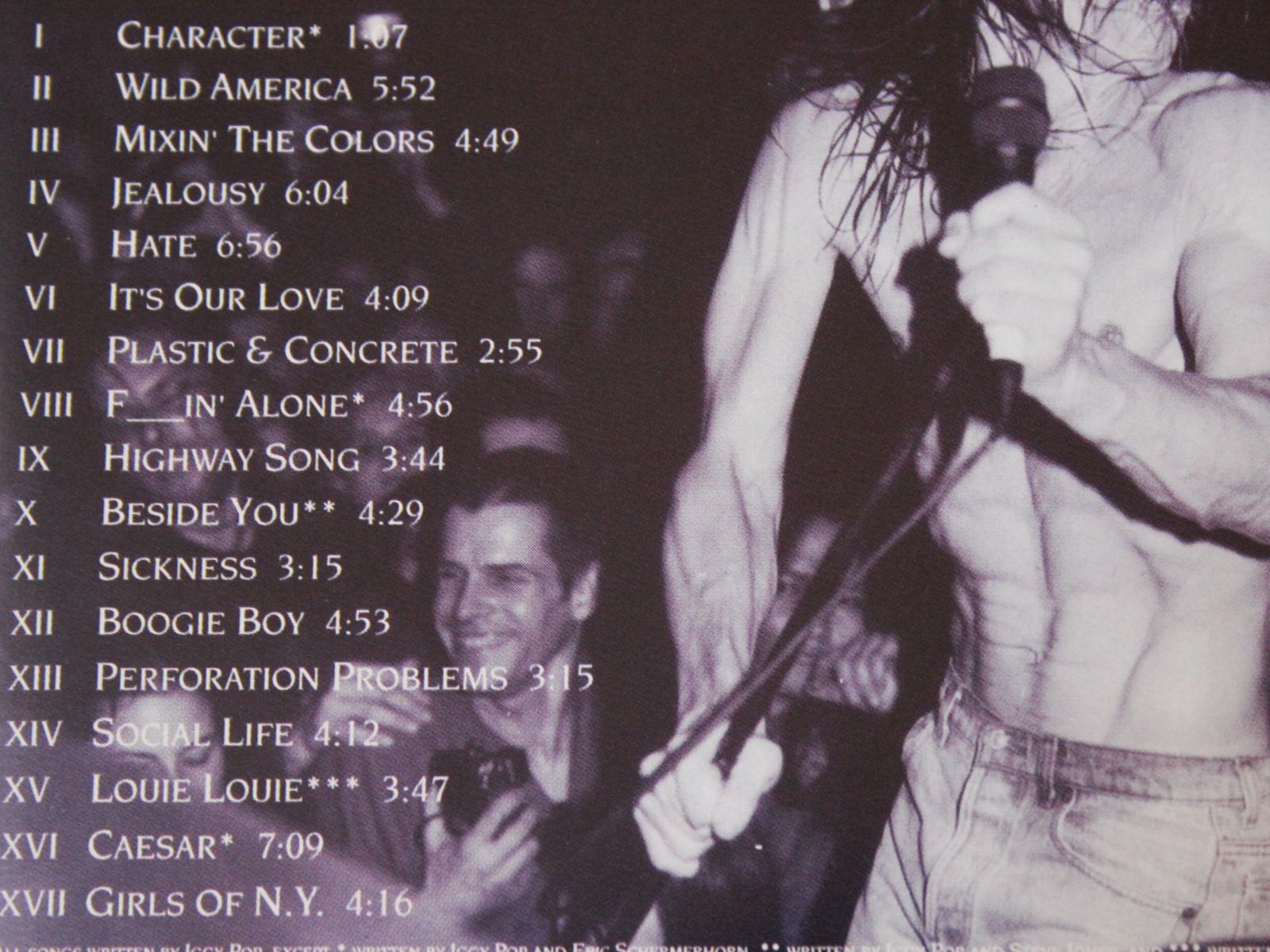 CDs: Iggy Pop - American Caesar CD 1993 – Gebraucht aus Tübach von JamesStone 3