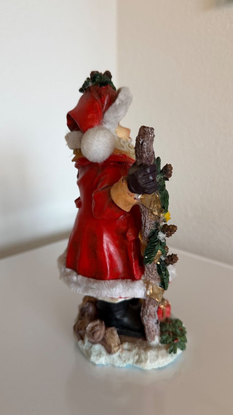 Tutte le decorazioni: Samichlaus, Nikolaus, Weihnachtsmann, 20 cm – Usato da Egg b. Zürich venduto da Mogli93 3