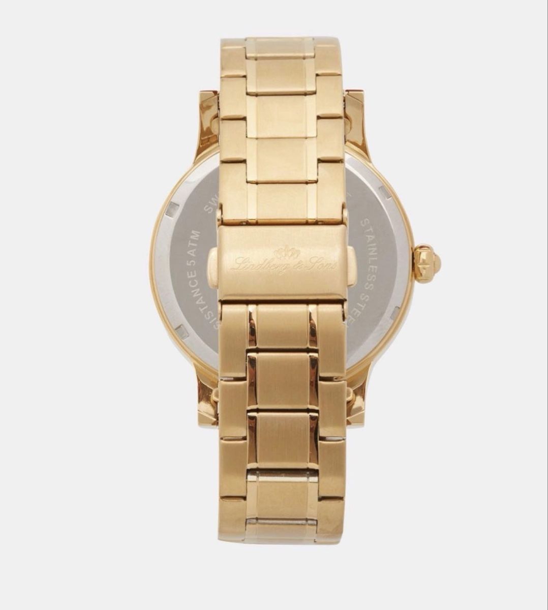 Orologi: Lindberg & Sons Gold Uhr – Nuovo e nell'imballaggio originale da Brugg AG venduto da jac_qw5s 2