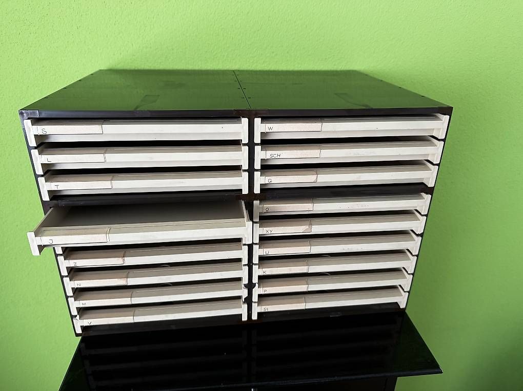 Contenitori & Simili: Schubladenbox – Usato da Hitzkirch venduto da riririri 1