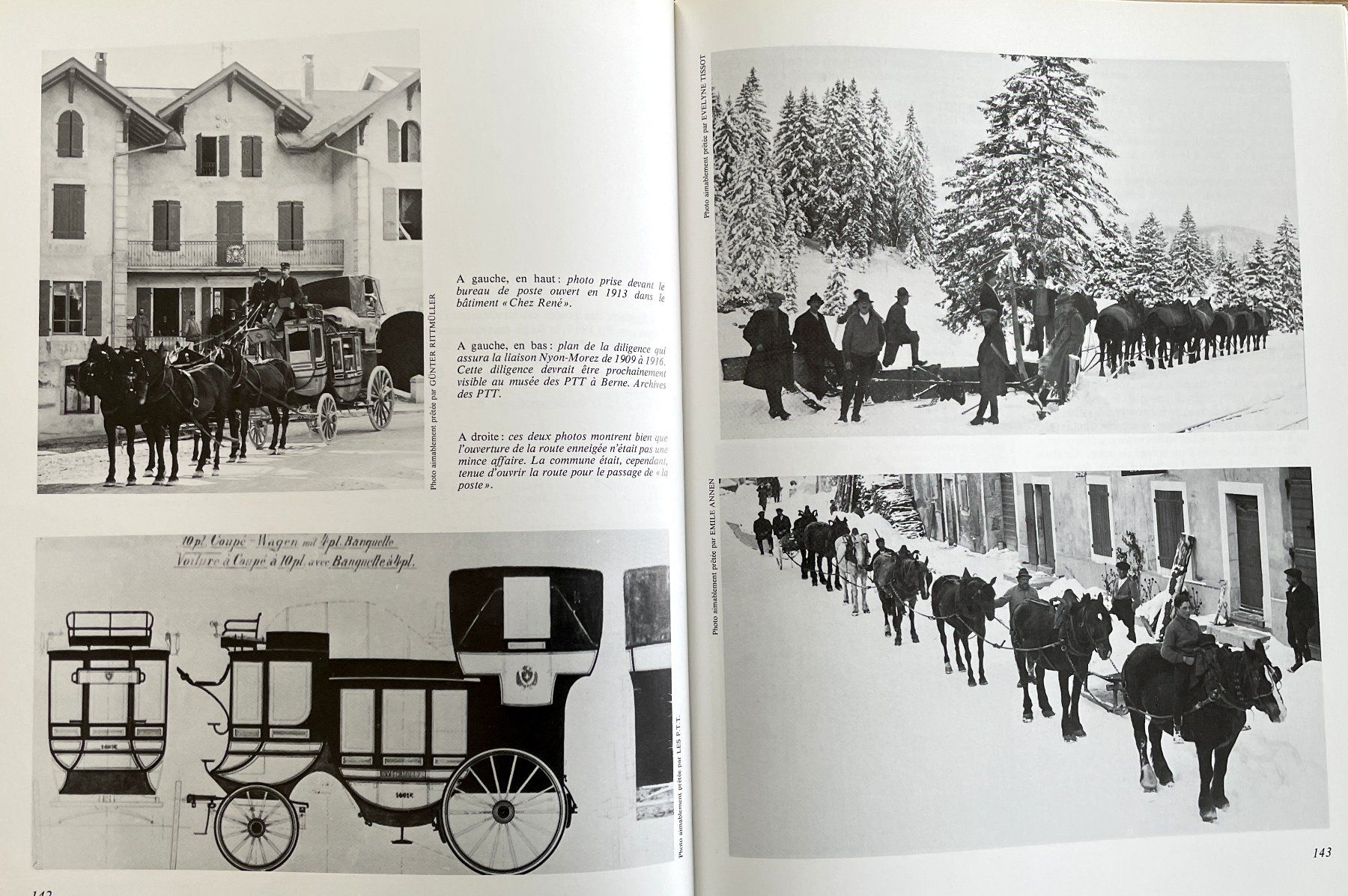 Libri: Livre - Saint-Cergue - histoire de la Commune – Usato da Savagnier venduto da Ne2065 9