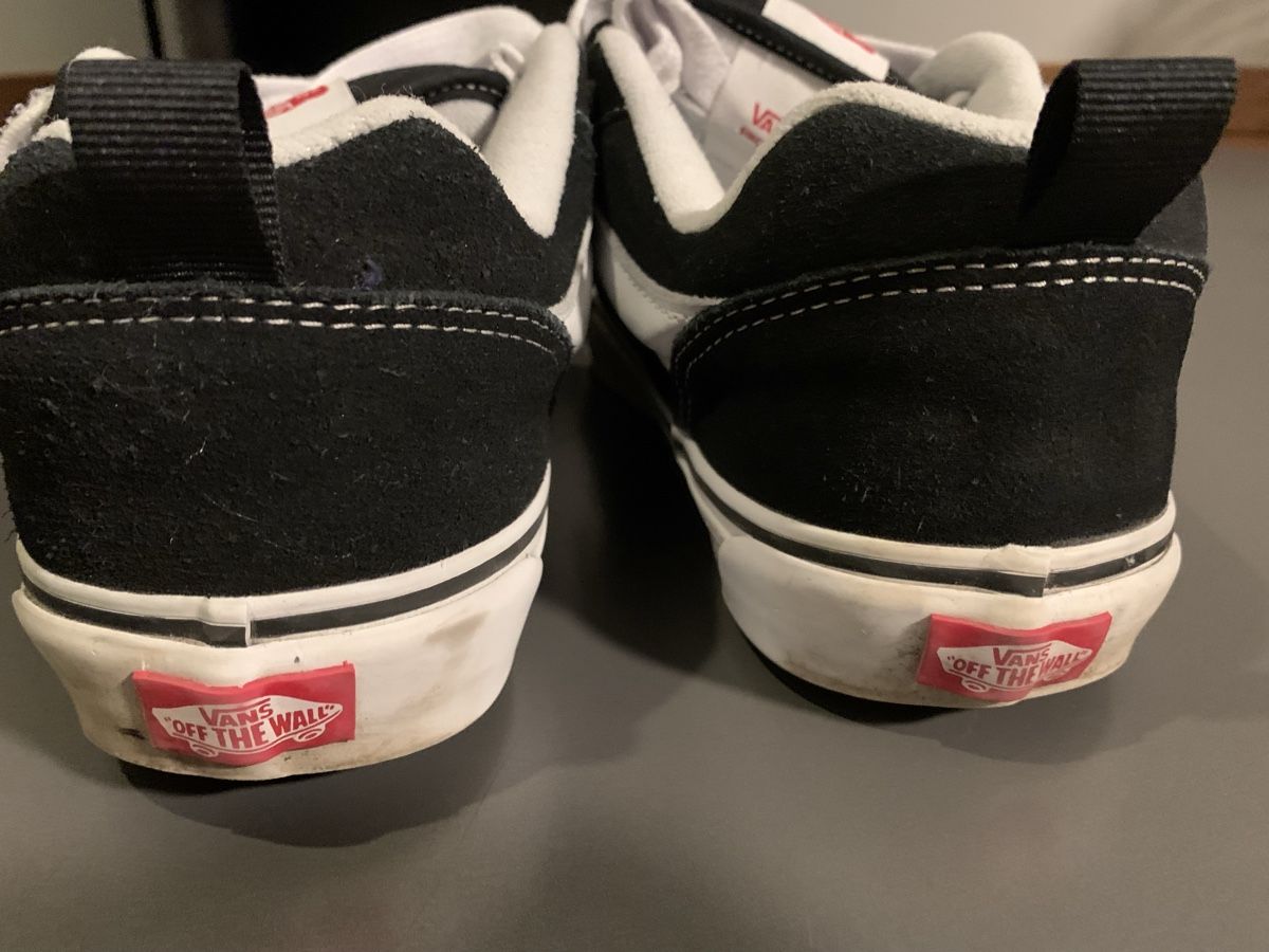 Vans Herrenschuhe: Vans Knu Skool Gr. 44 – Gebraucht aus Killwangen von Zermatt5 4
