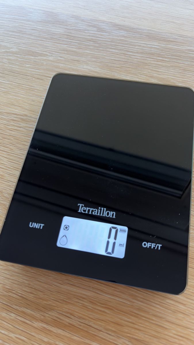 Bilance da cucina: TERRAILLON Küchenwaage / Schwarz – Nuovo (secondo la descrizione) da Kilchberg ZH venduto da Rudi. 1