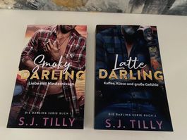 Bücher, Die Darling Serie, Buch 1 & 2, S.J. Tilly, deutsch