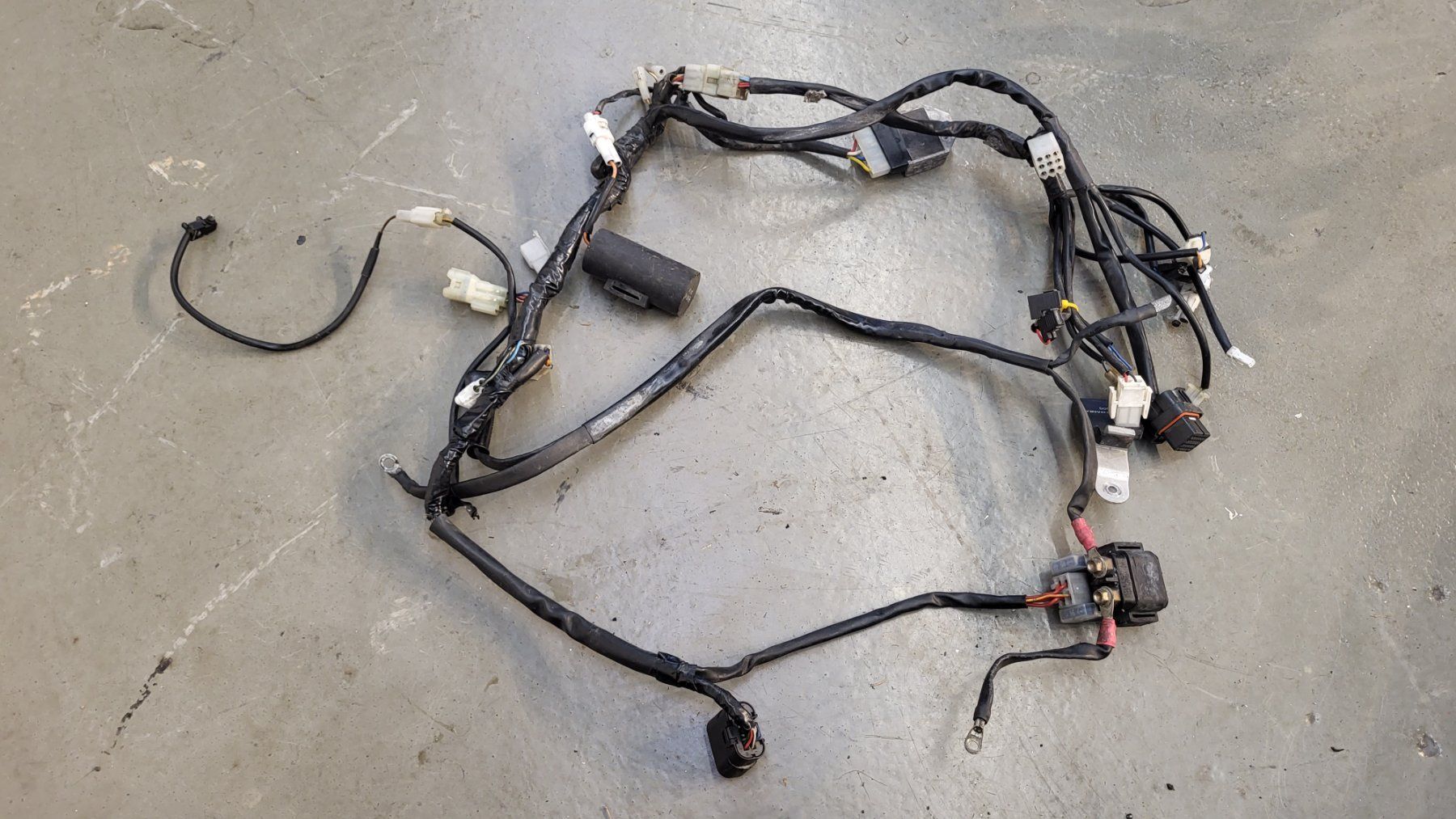 Husqvarna Tutti i ricambio per moto: Husqvarna TE SM R 510 Kabelbaum – Usato da Tägerschen venduto da Moto-Welt-Parts