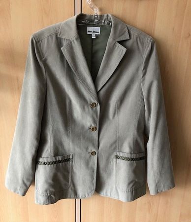 First Avenue - veste chic verte claire 40