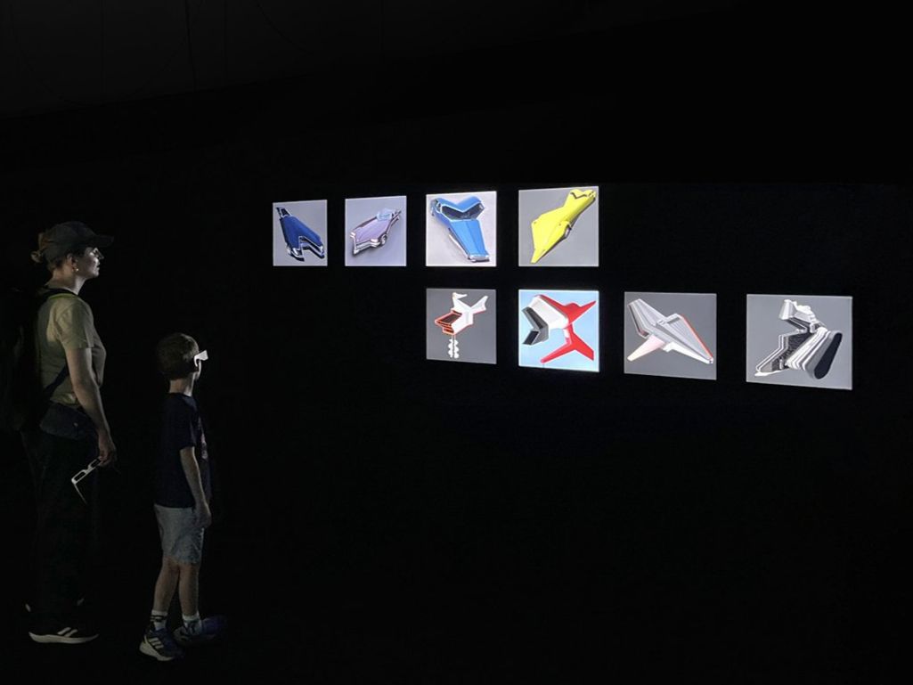 Monitor: Quadratischer Ausstellungs-Bildschirm mit Android OS – Usato da Zürich venduto da MUDACO 5