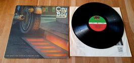 CITY BOY, The Day the Earth caught Fire, Canada LP, MINT-!