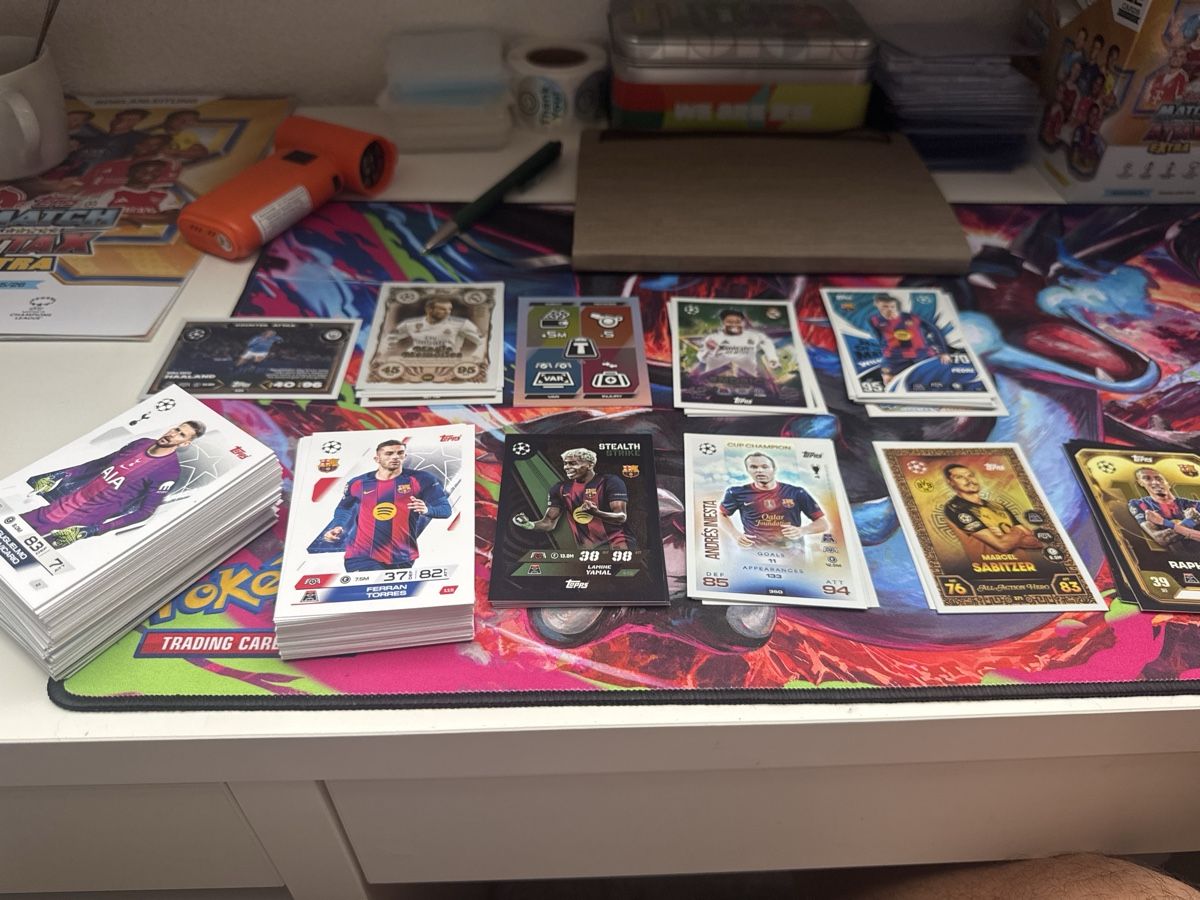 Topps Sammelbilder & Trading cards: Topps Match Attax  – Neu (gemäss Beschreibung) aus Muolen von Pelon1 1
