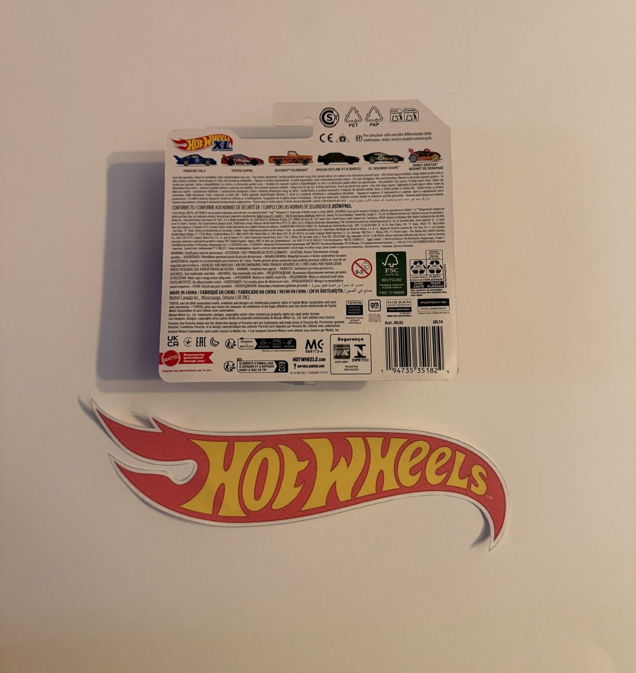 Hot Wheels Modellautos: Hot Wheels XL Porsche 935.5 – Neu und originalverpackt aus Luzern von qui_25zt 1