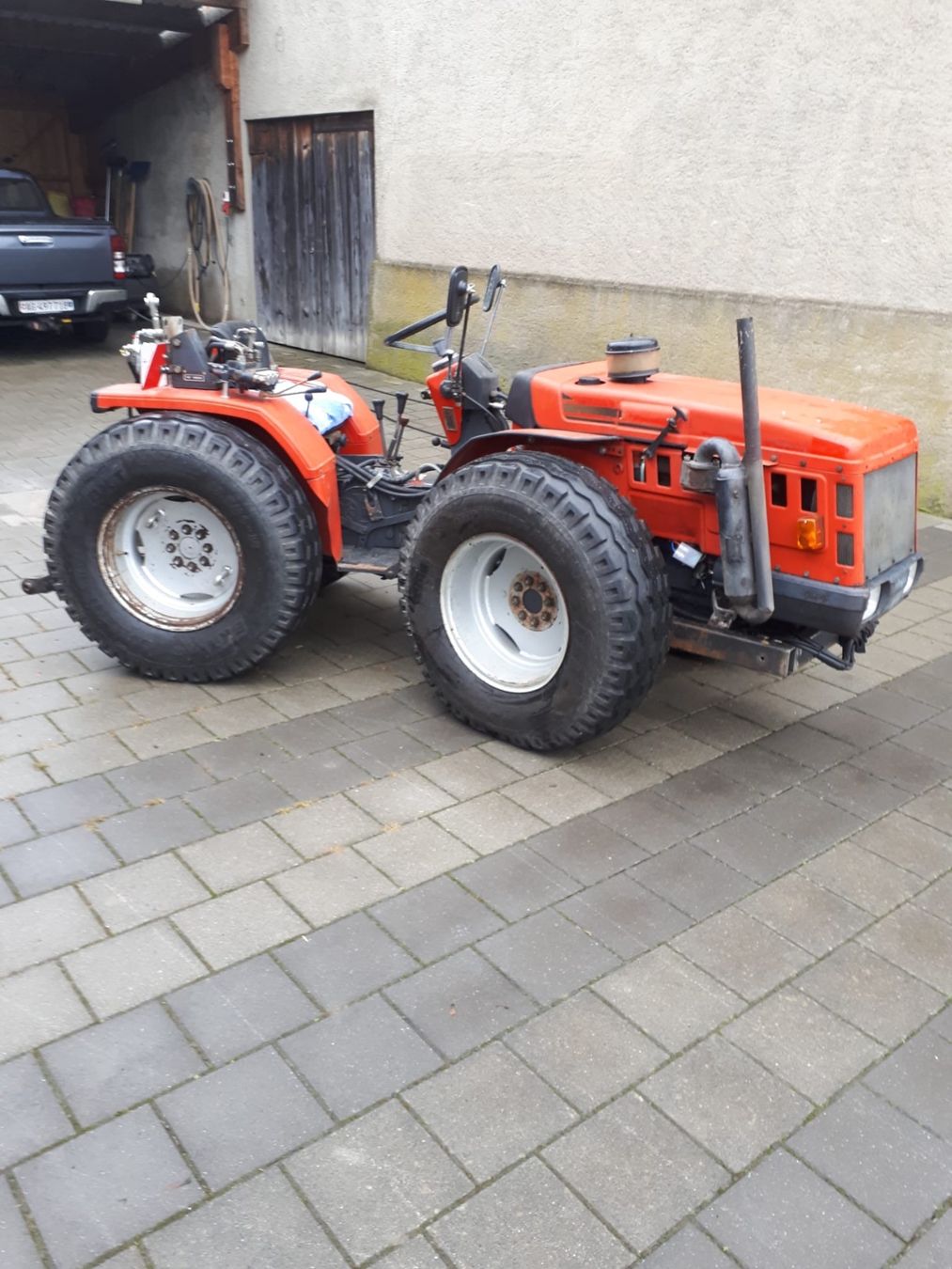 Carraro Traktoren: Carraro Knicklenker 4x4 – Gebraucht aus gontenschwil von trachsu 5