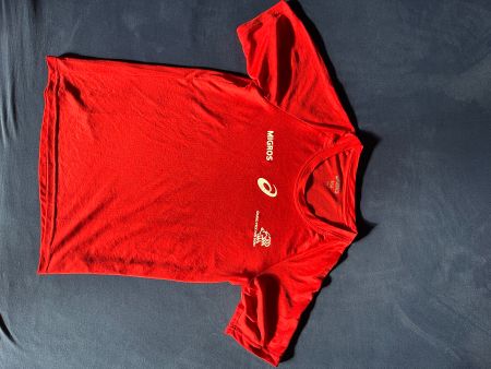 Sport T-shirt Rot 164