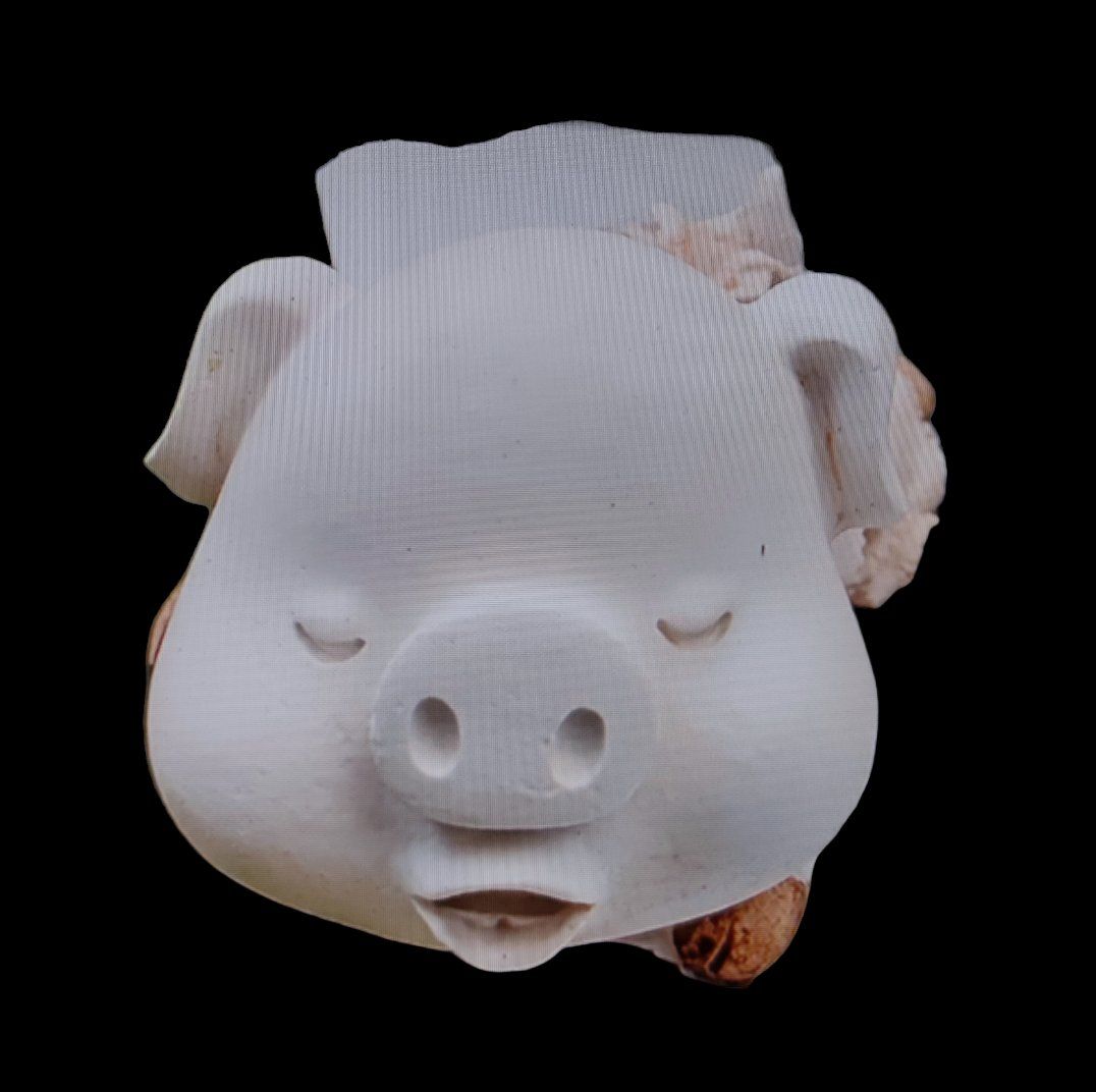 Teglie da forno: Seifen-Kerzen Silikonform Schwein / Mold / Pig – Nuovo e nell'imballaggio originale da Zürich venduto da amysmith 1