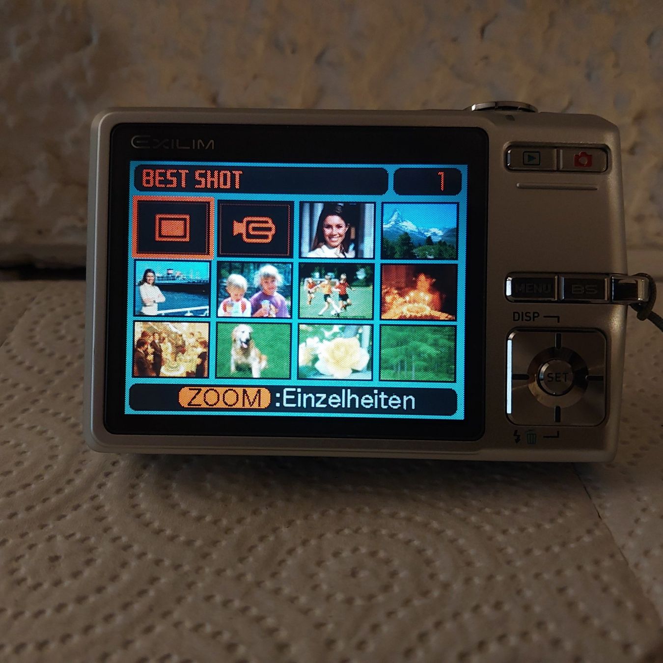Casio Fotocamera: CASIO EXILIM EX-Z600 – Usato da Zürich venduto da Teram41
