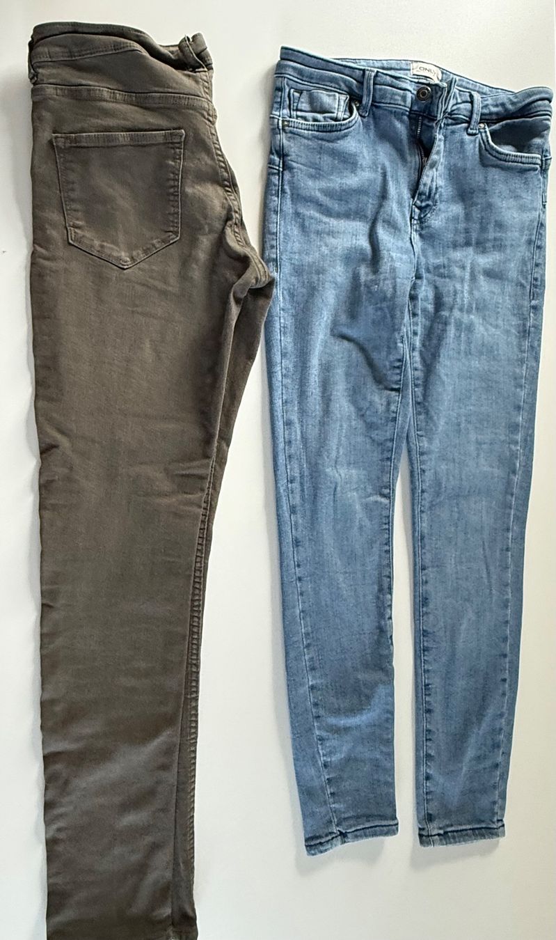 Only Lotti di vestiti: Damen 2X Jeans, Only & Divided Gr. 38 – Usato da Altendorf venduto da Elenaneagu22 3