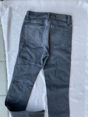 Set 3 Jeans Zara H&M Leggins XS Schwarz