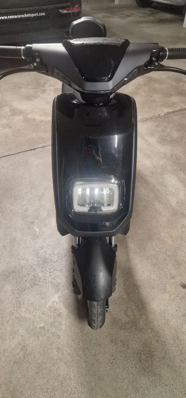 Vespino Scooters: Vespino NXT 1 , NEXT – Defekt aus Zürich von Ramaco 3