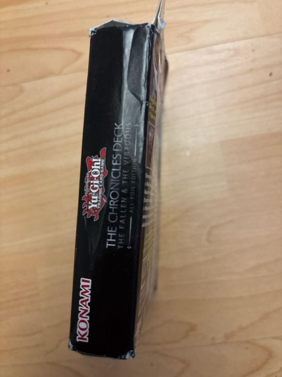 Yugioh Carte collezionabili: Yu-Gi-Oh! The Chronicles Deck neu – Nuovo (secondo la descrizione) da Emmenbrücke venduto da Dr.Stone 2