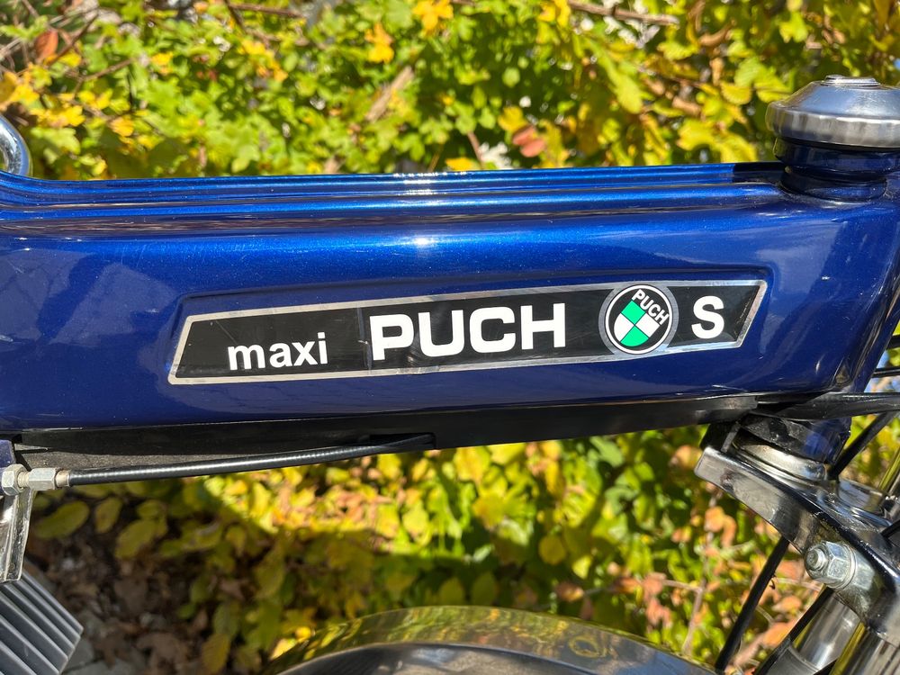 Puch Maxi S Metallic Blau (Gebraucht) in Kloten für CHF 2599 – nur ...