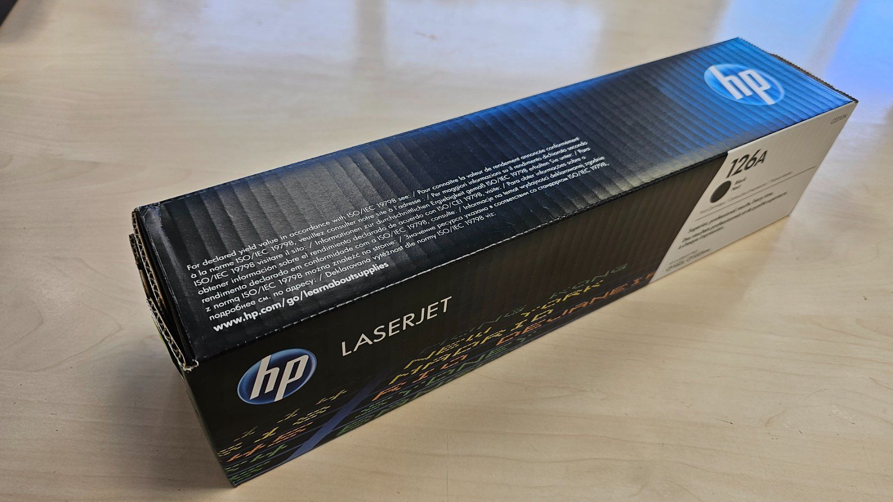 Hewlett Packard Cartouches & Toner: HP Toner 126A Black – Neuf avec emballage d'origine à Fahrwangen par walfra01