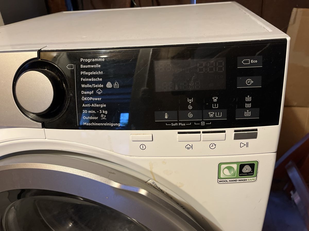 Electrolux Waschmaschinen: Waschmaschine Electrolux – Gebraucht aus Tuggen von Dex8055 2