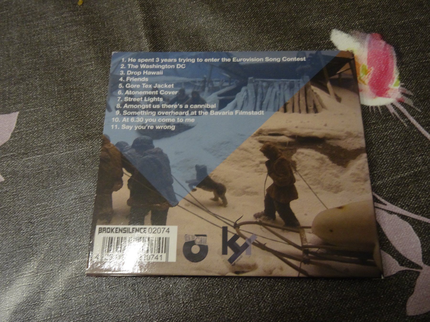 CD: Mexican Elvis - John frum Alaska CD – Usato da Olten venduto da Disc-Ausverkauf 1