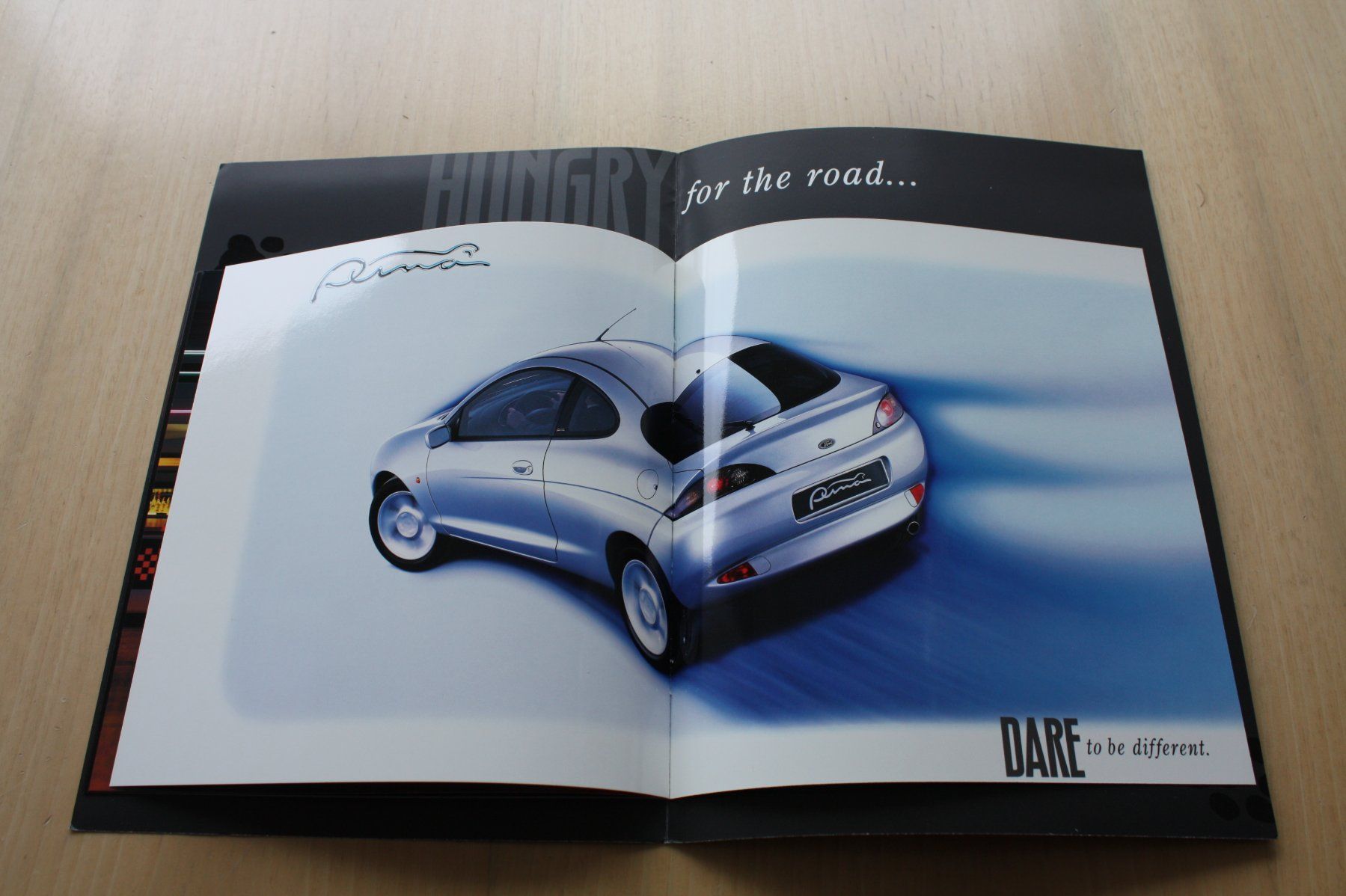 Ford Documenti: Ford Puma Prospekt 1997 – Usato da Wikon venduto da erwin400 8