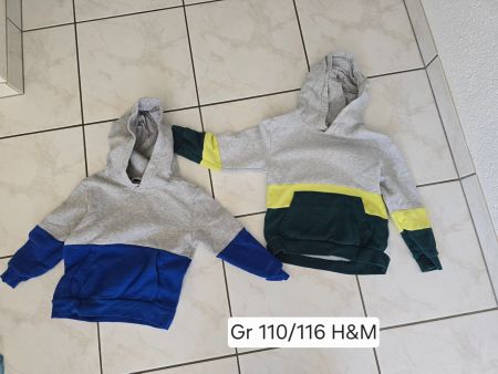 H&M Pullover Gr 110/116