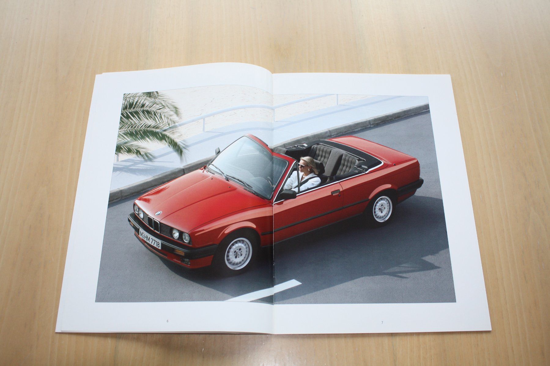 BMW Documents: BMW 3er Cabrio Prospekt 1993 – D'occasion à Wikon par erwin400 2