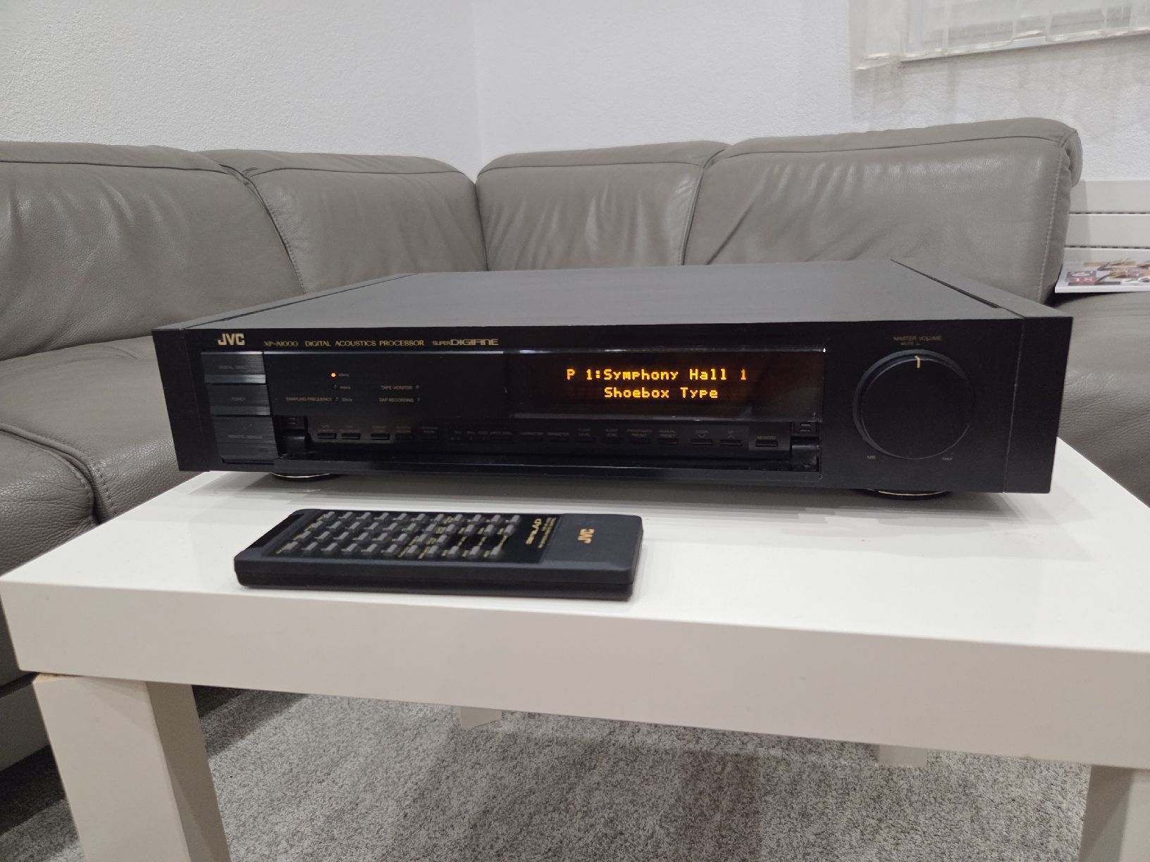 JVC Equalizzatori: JVC XP-A1000 High End Digital Processor. Super DIGIFINE – Usato da Arbon venduto da Timy1988