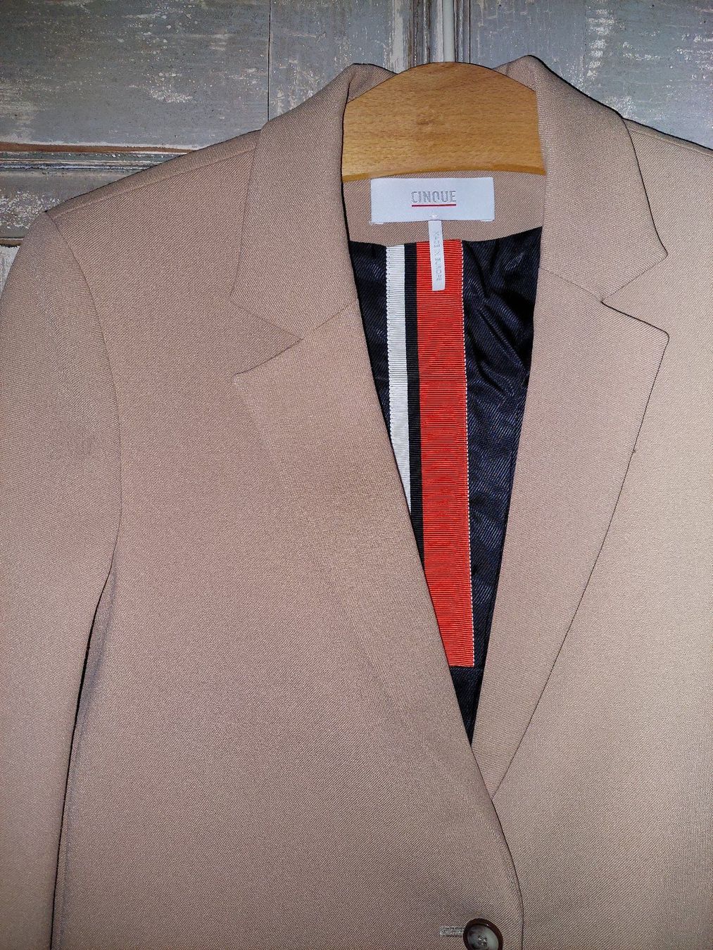 Cinque Giacche: Cinque . Cilecco Blazer beige 34 – Nuovo e nell'imballaggio originale da Besenbüren venduto da teluride89