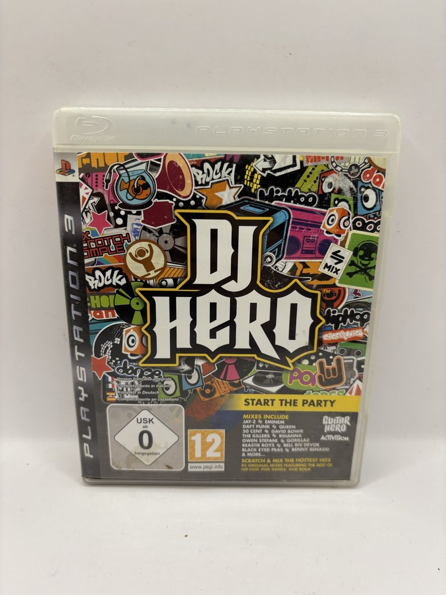 Spiele: DJ Hero PS3 – Gebraucht aus Genève von sho_67qj