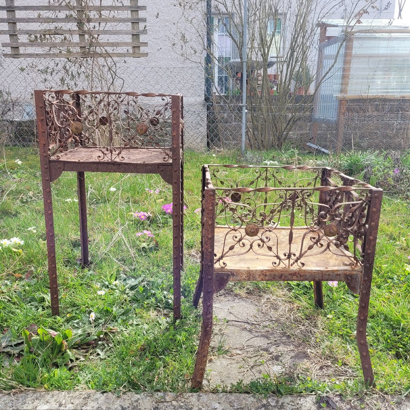 Altro per la casa: Rost Blumenständer – Usato da Schönenwerd venduto da rosamanda 1