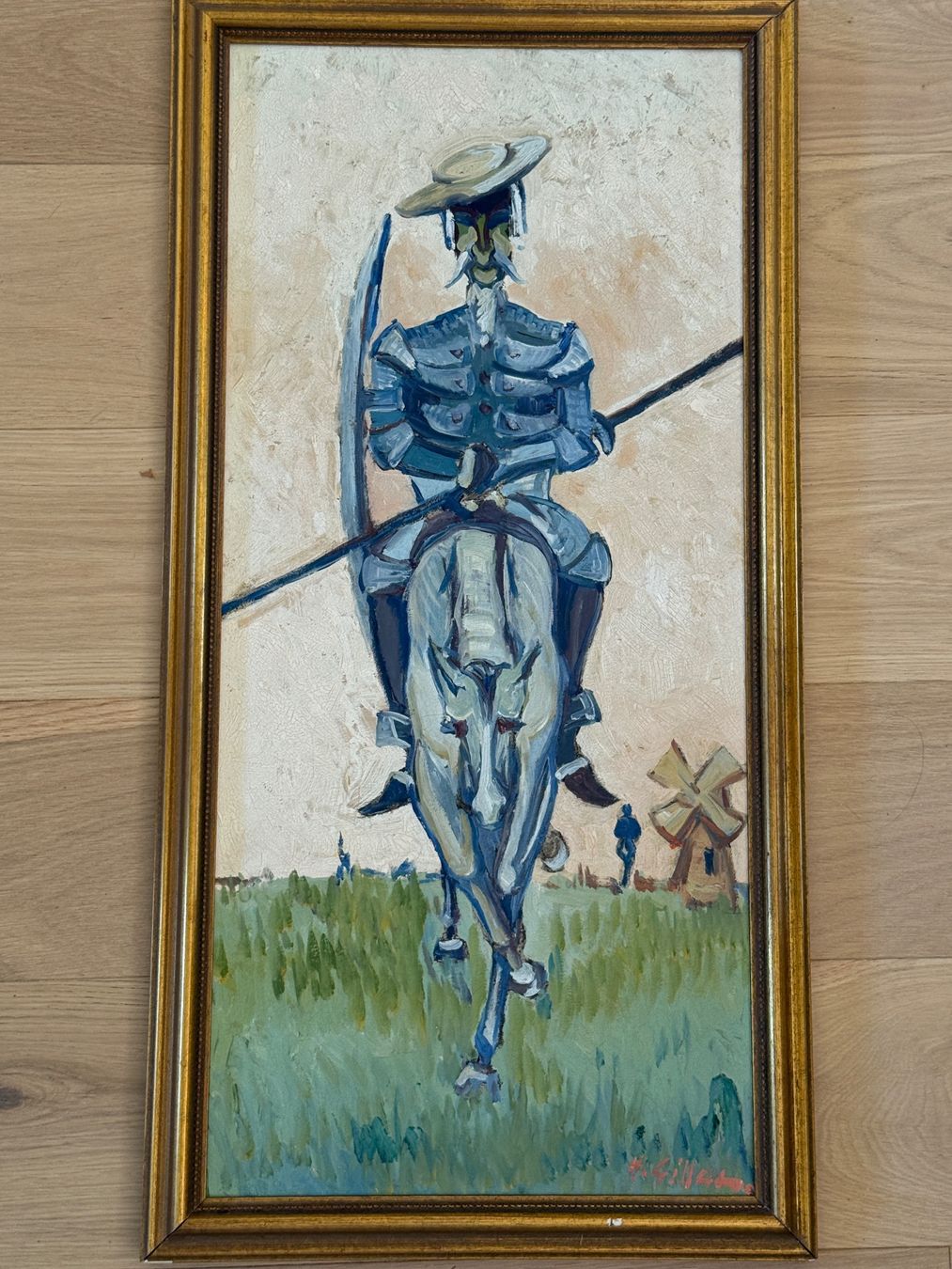 Gemälde: Tableau de Gilliand – Gebraucht aus Prilly von bandoche67