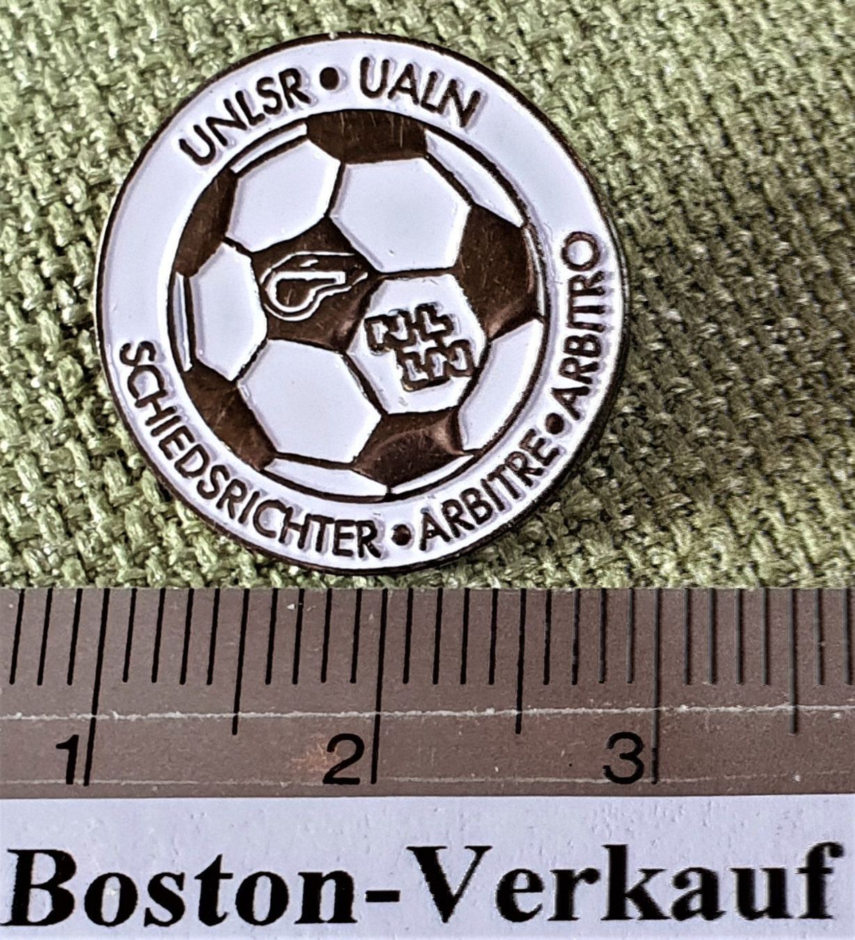 Médailles: B939 - Pin Schiedsrichter UNLSR - UALN – D'occasion à Reinach BL par Boston-Verkauf 1