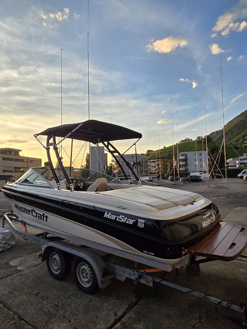 Mastercraft Boote: MasterCraft MariStar 210 – Gebraucht aus Aigle von sch_wn6c 2