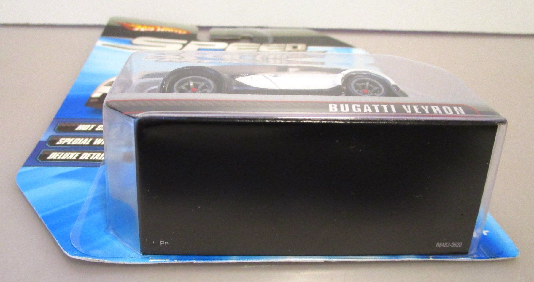 Hot Wheels Modellini d'auto: HOT WHEELS SPEED MACHINES BUGATTI VEYRON - R8483 – Nuovo e nell'imballaggio originale da Chêne-Bourg venduto da breno56 2