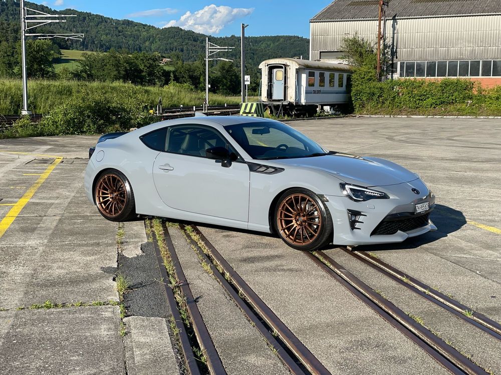 Einzigartiger Turbo GT86 (mit legalem BOV)