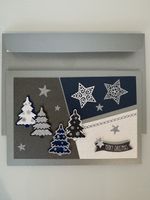 Weihnachtskarte handgemacht