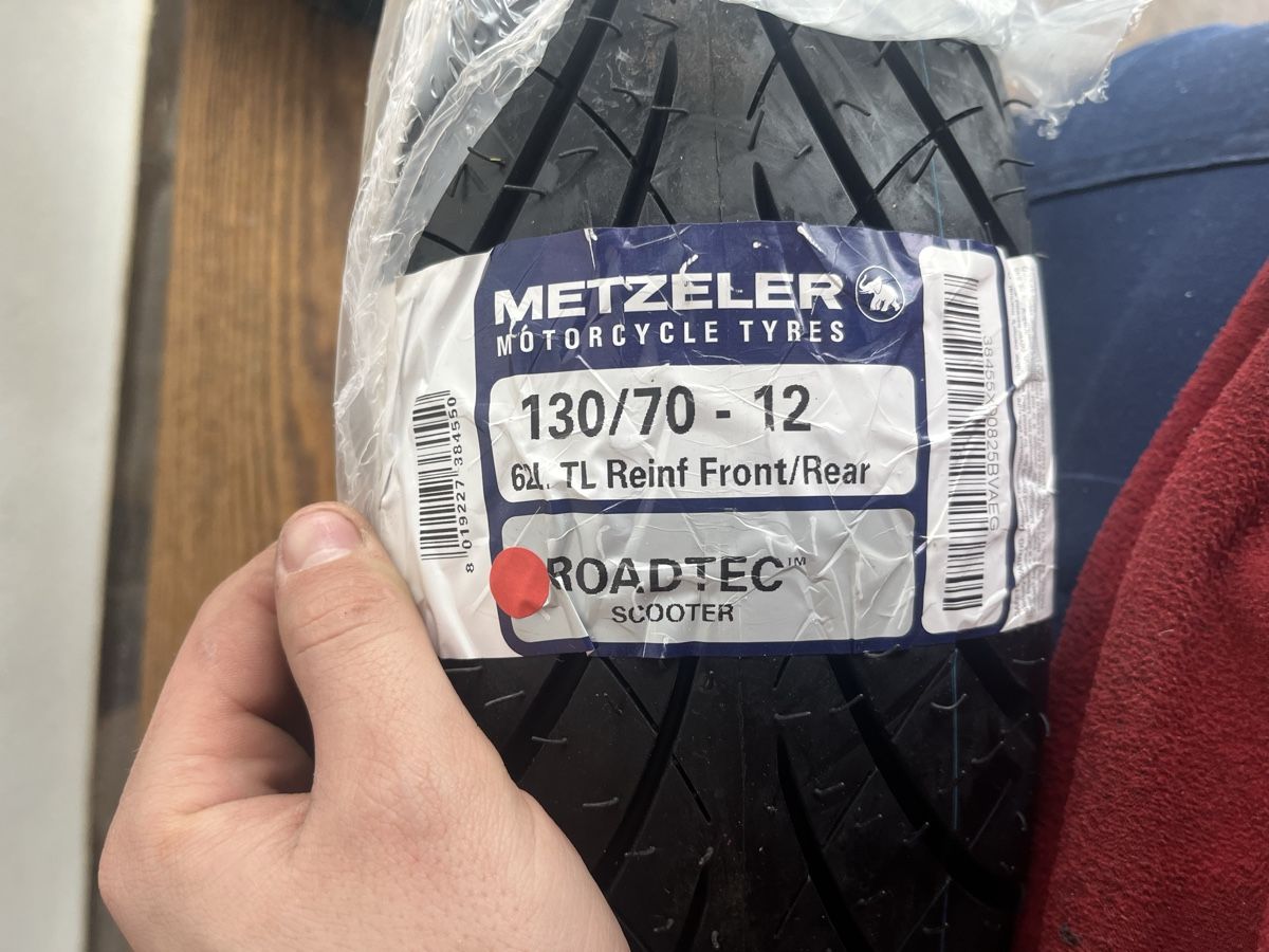 Pneumatici & Ruote complete: Rollerpneü 130-70 12 – Nuovo (secondo la descrizione) da Appenzell venduto da Fanti22